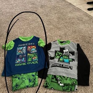 MineCraft PJ Set